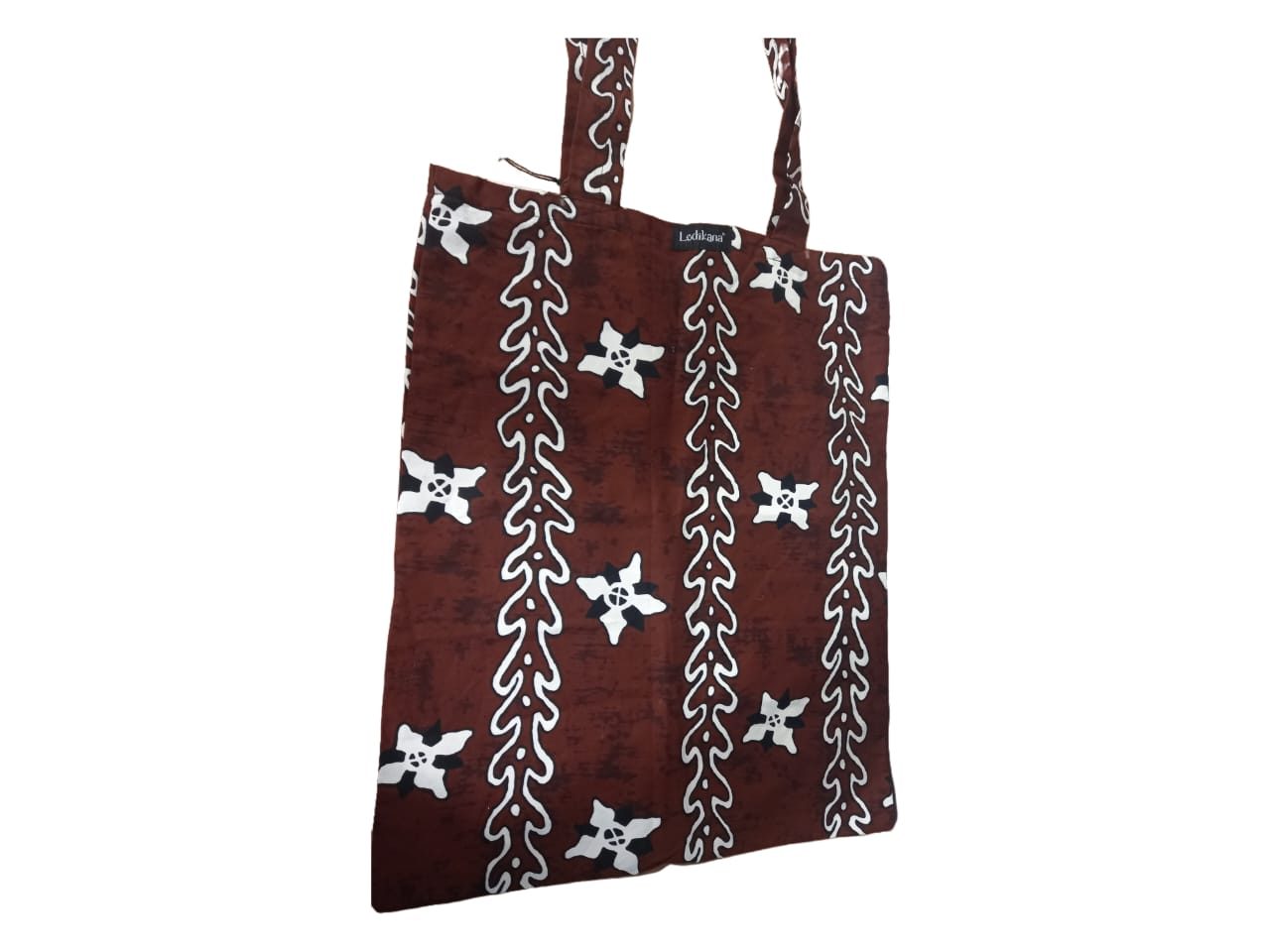 Zanzi Ankara Tote Bag